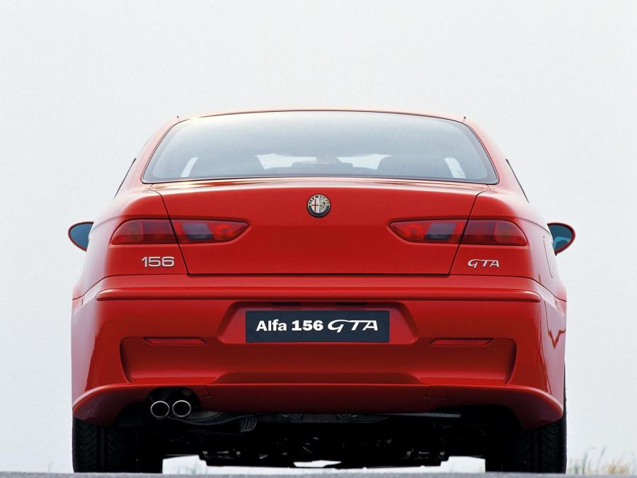  Alfa Romeo 156 GTA (932A) 2002 года  (WW) (фото 23 из 38)